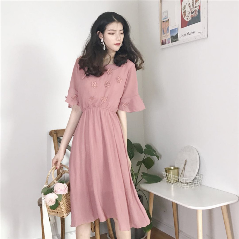  VW12277 Lovely Dress Pink