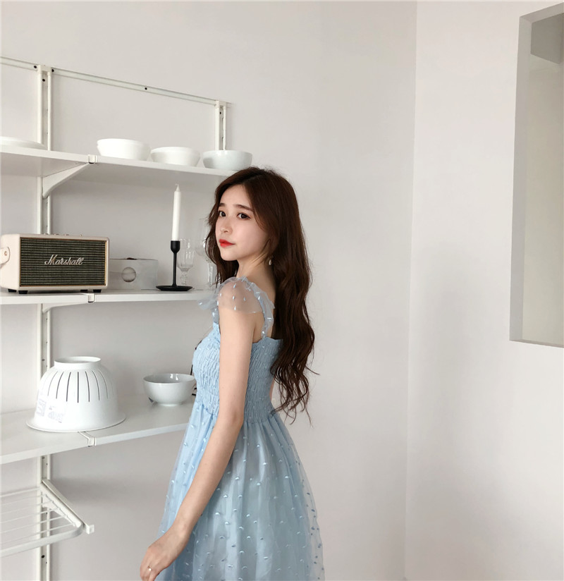 VW12301 Pretty Dress Blue