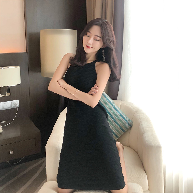 VW12314 Charming Dress Black