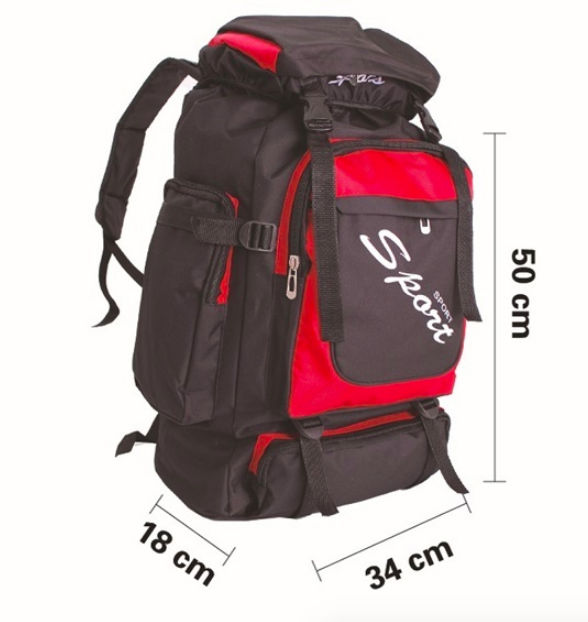 SB-206 Outdoor Backpack Red