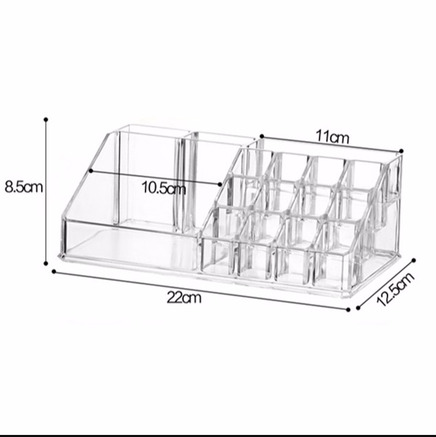 BL5002 Acrylic Make Up Organizer As Picture