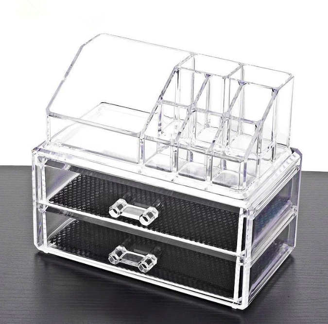 BL5003 2Layers Acrylic Makeup Storage As Picture
