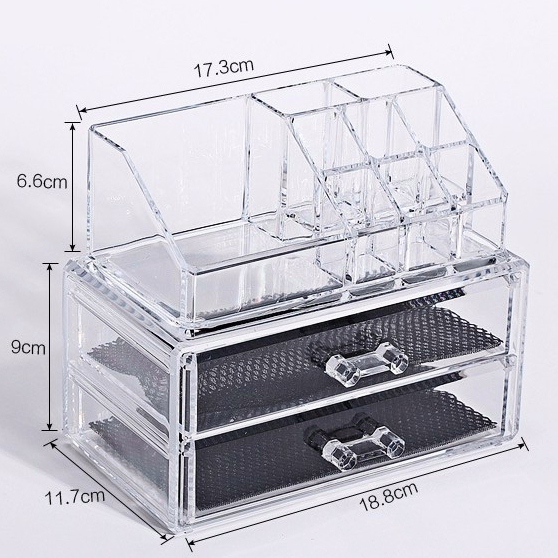 BL5003 2Layers Acrylic Makeup Storage As Picture