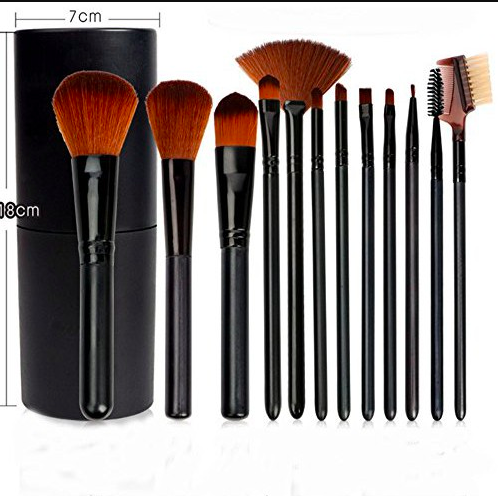 BL5017 Makeup Brush Set Black