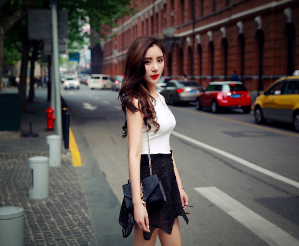 BM71078 Fashion Sleeveless Top White