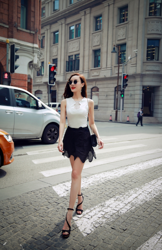 BM71078 Fashion Sleeveless Top White