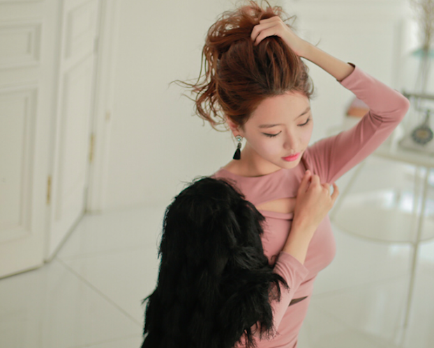 BM71094 Charming Dress As Picture