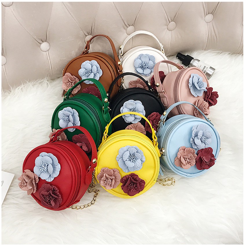 KW80351 Sweet Rose Sling Bag Red