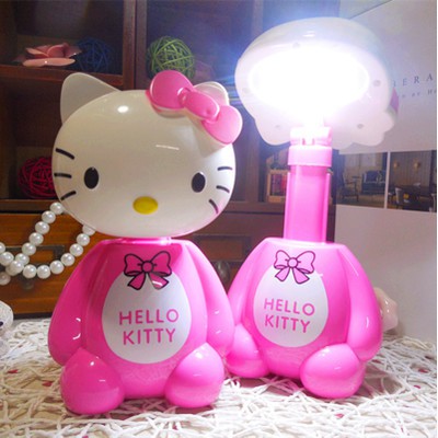 HM 811 Cartoon LED Desk Lamp Hello Kitty