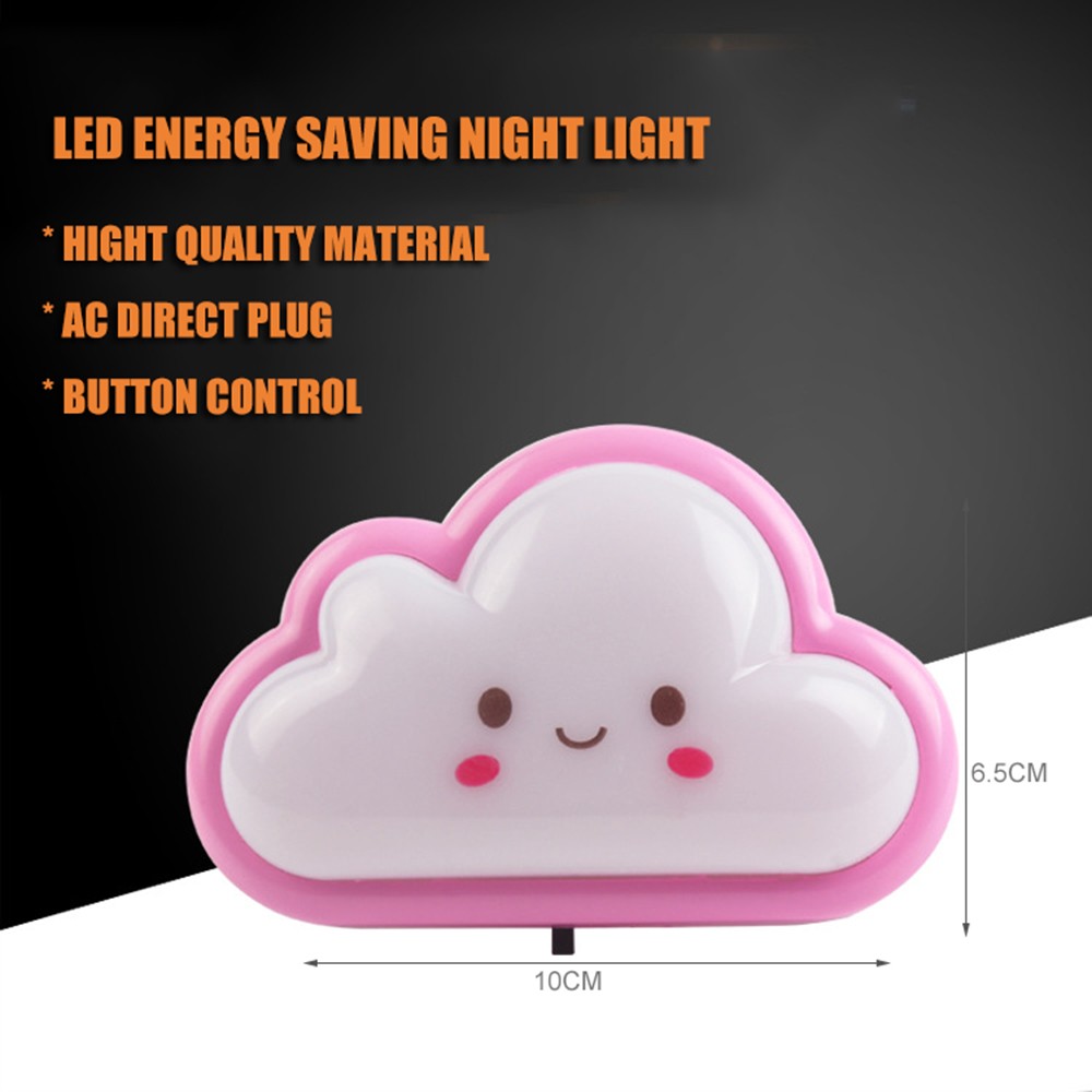 HM 818 Cloud Night Light Pink