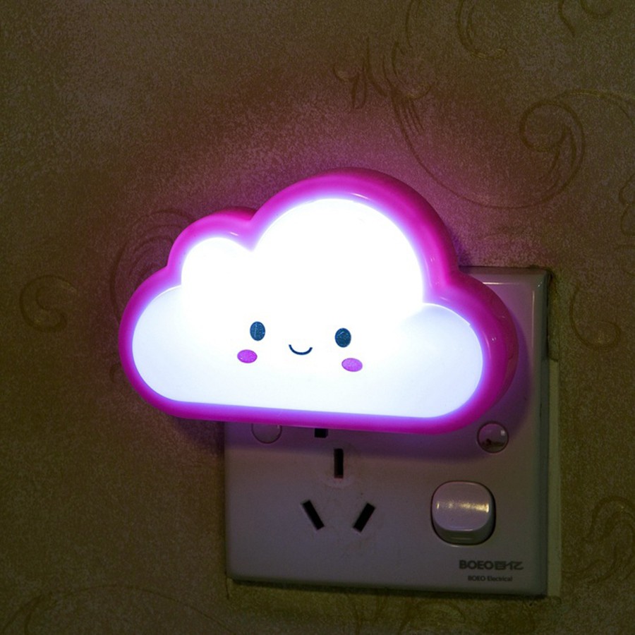 HM 818 Cloud Night Light Pink
