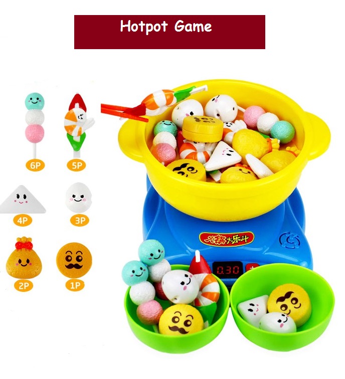 ET 847 Kids Hotpot Family Party Games