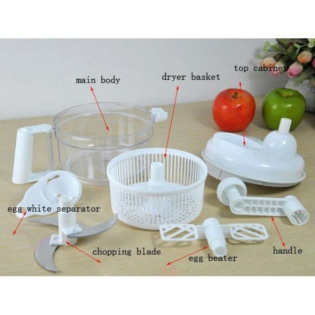 HE 301 Chopper Food Processor