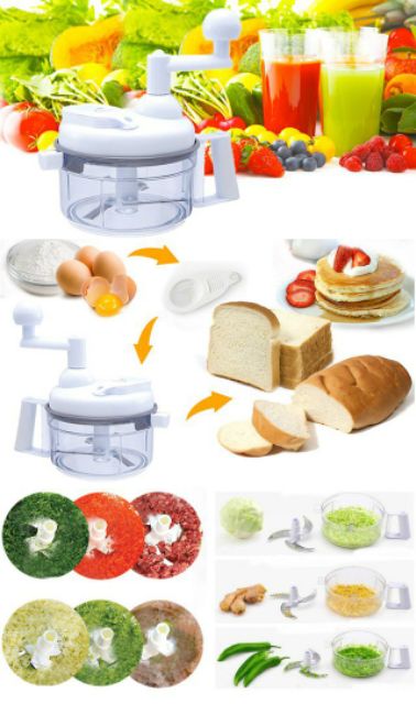 HE 301 Chopper Food Processor