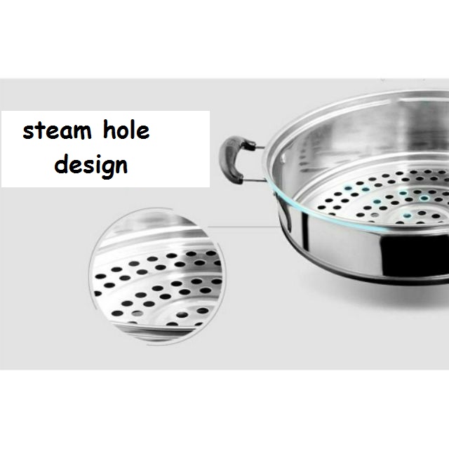 HE 302 3 Layer Multi-function Steamer Pot