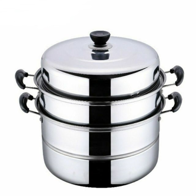 HE 302 3 Layer Multi-function Steamer Pot