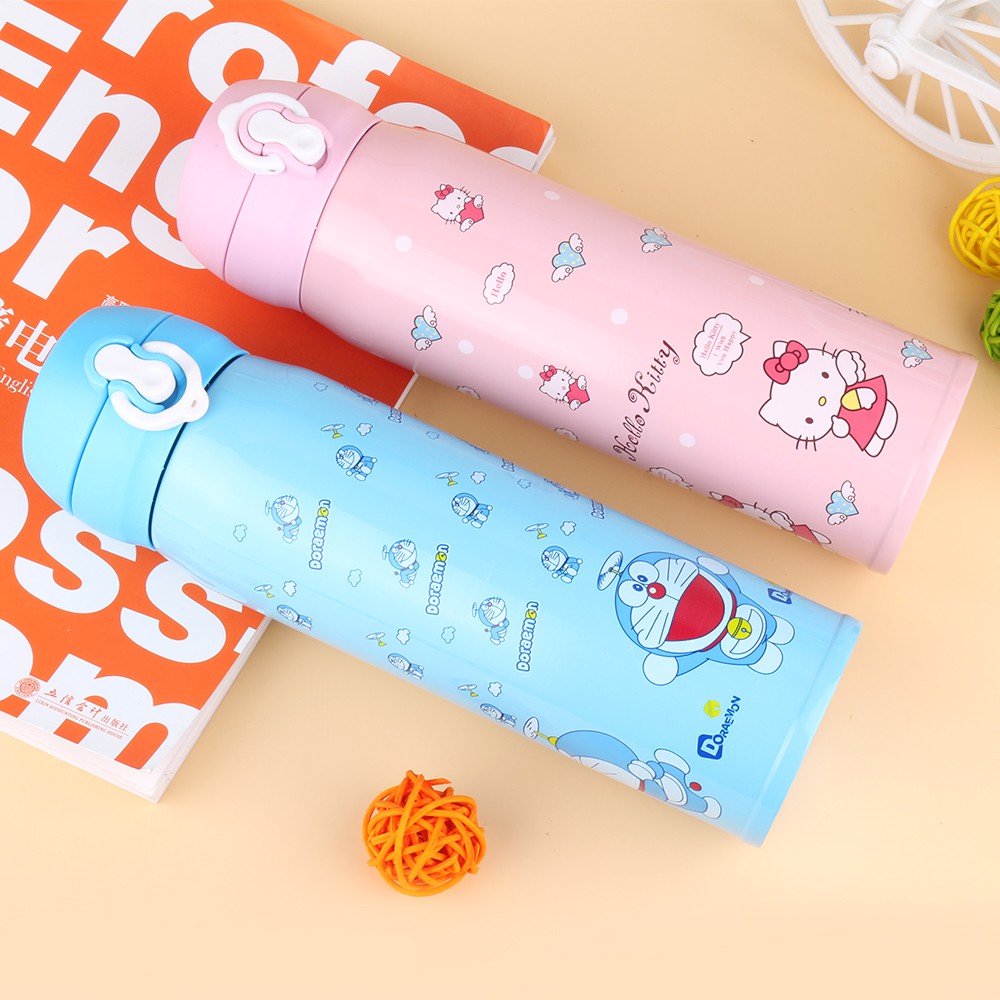 HM 800 Cute Cartoon Bottle Doraemon