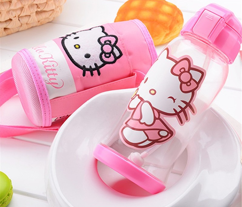 HM 802 Hello Kitty Bottle Pink