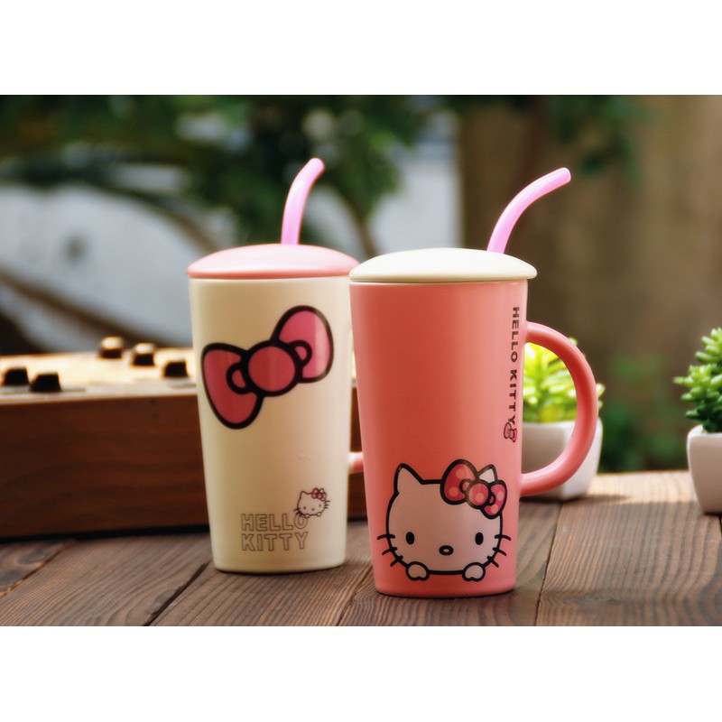 HM 807 Cartoon Straw Tea Cup 