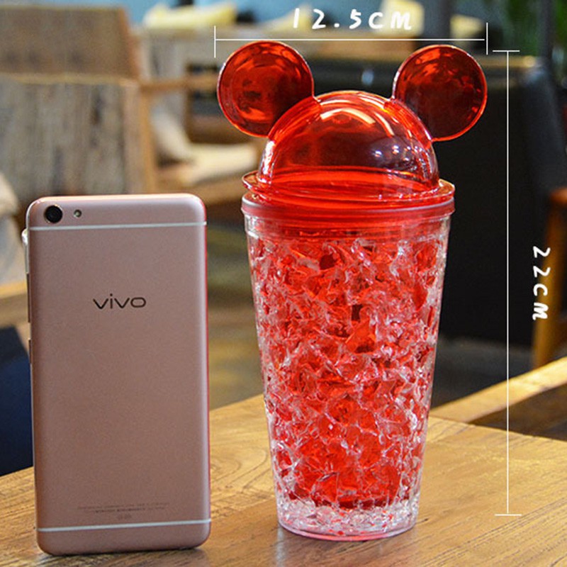 HM 808 Smoothie Drink Bottle Red