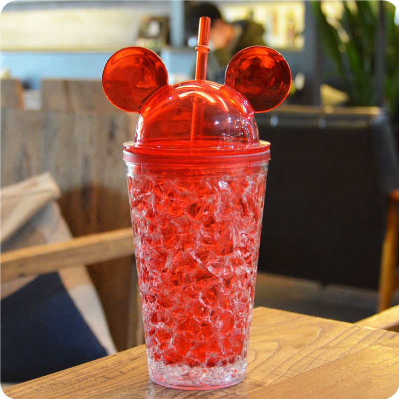HM 808 Smoothie Drink Bottle Red