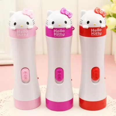 HM 810 Hello Kitty LED Flashlight Rose Red