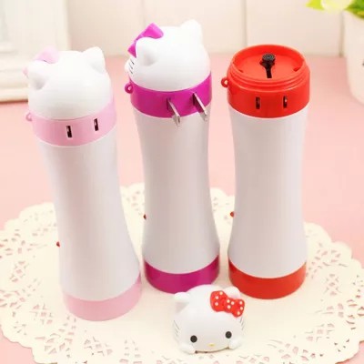 HM 810 Hello Kitty LED Flashlight Rose Red