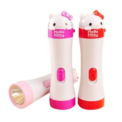 HM 810 Hello Kitty LED Flashlight Rose Red