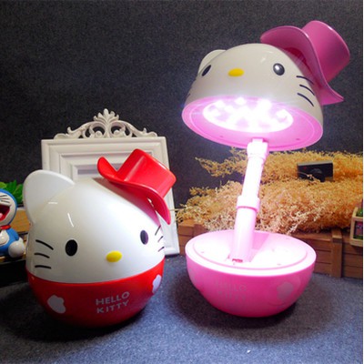 HM 812 Hello Kitty Night Lamp Pink