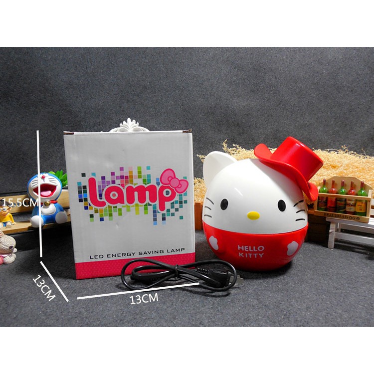 HM 812 Hello Kitty Night Lamp Red