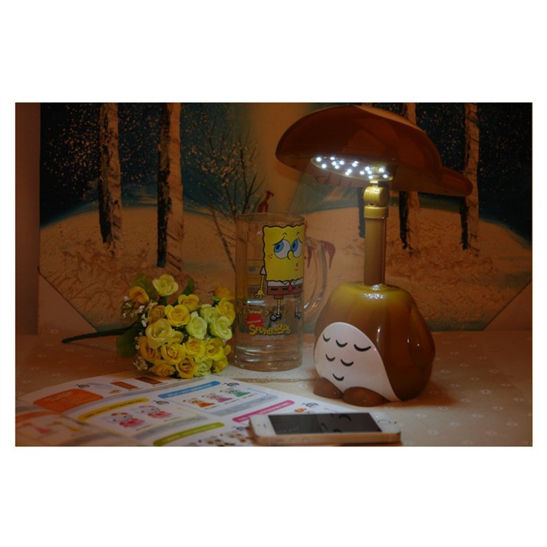 HM 813 Owl LED Night Lamp Brown