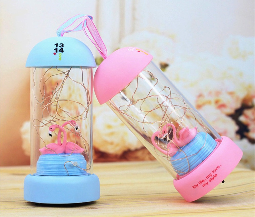 HM 815 3D Table Lamp Blue