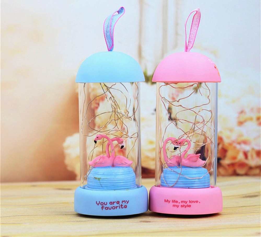 HM 815 3D Table Lamp Blue