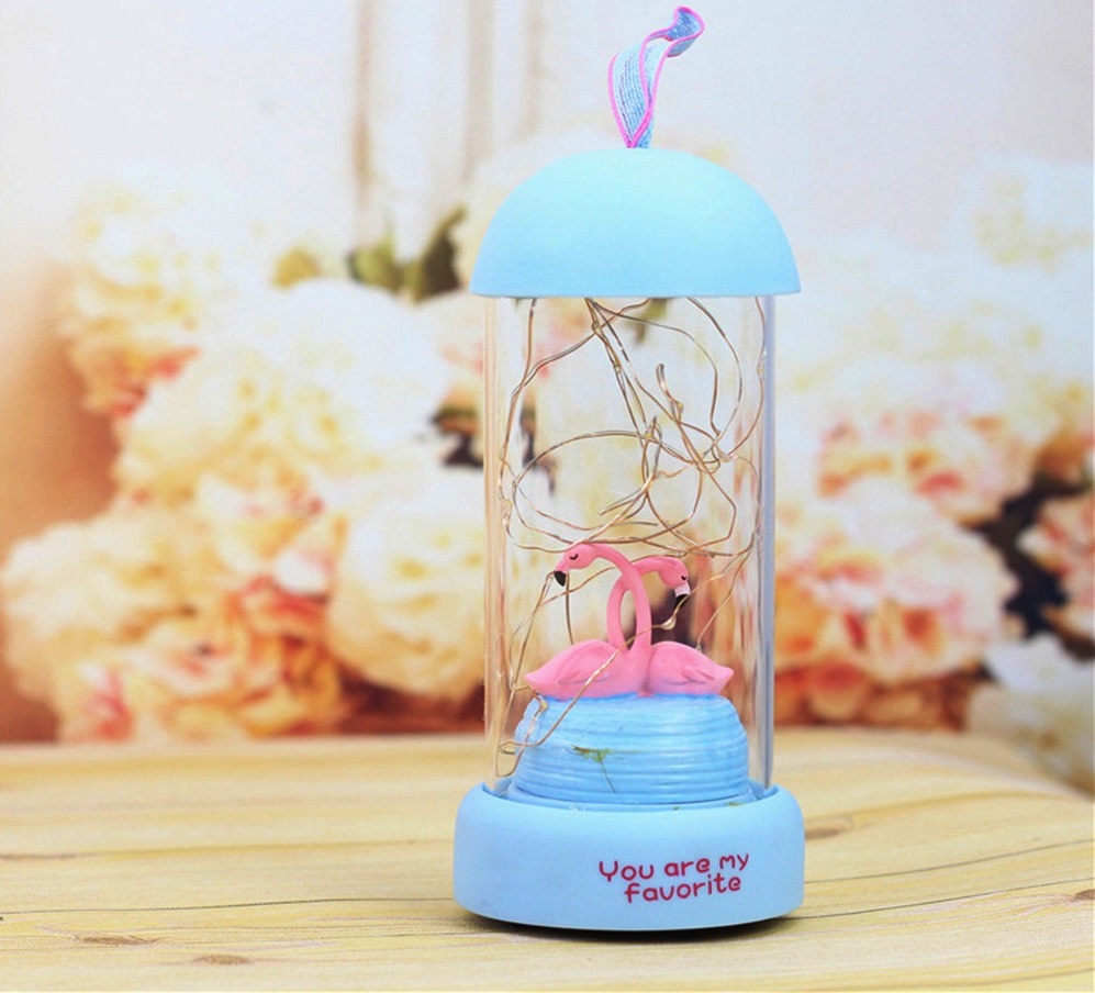 HM 815 3D Table Lamp Blue
