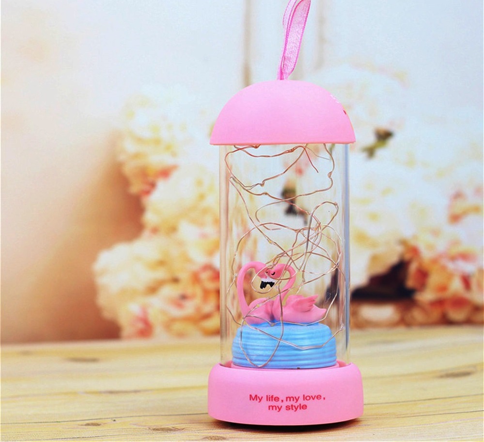 HM 815 3D Table Lamp Pink