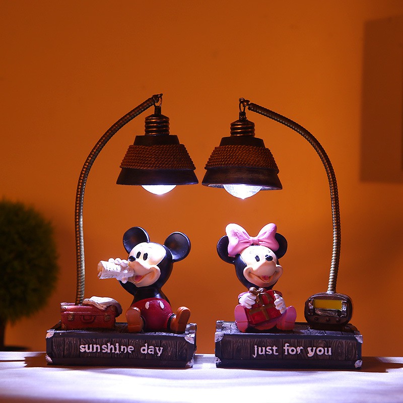 HM 816 Disney Cartoon Home Light Minnie