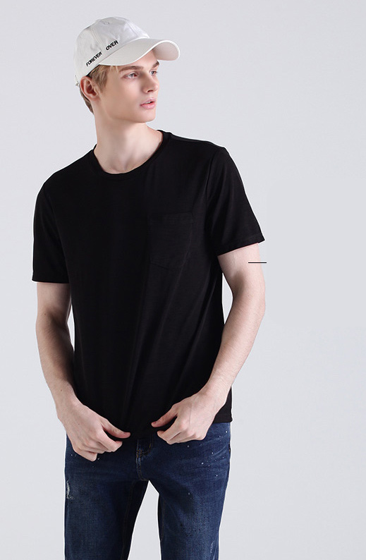 KB10143 Casual Top Black