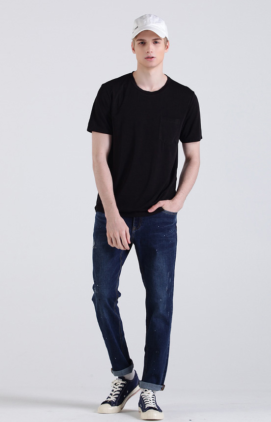 KB10143 Casual Top Black