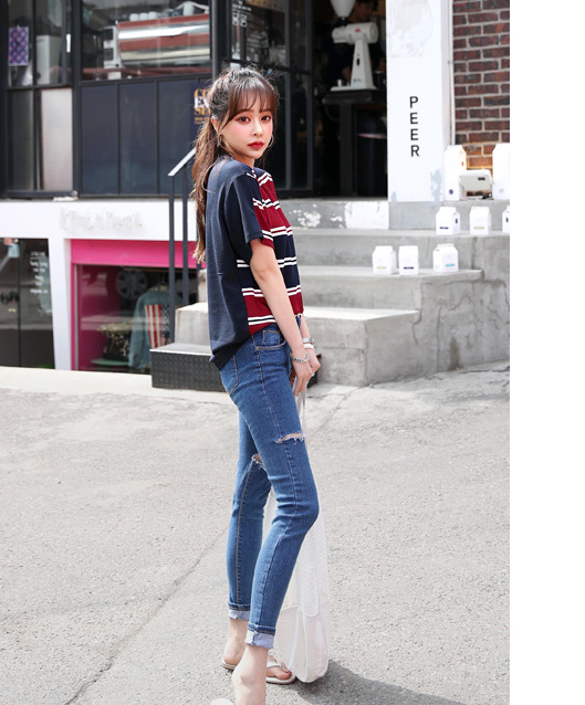 KB10146 Stylish Blouse Wine