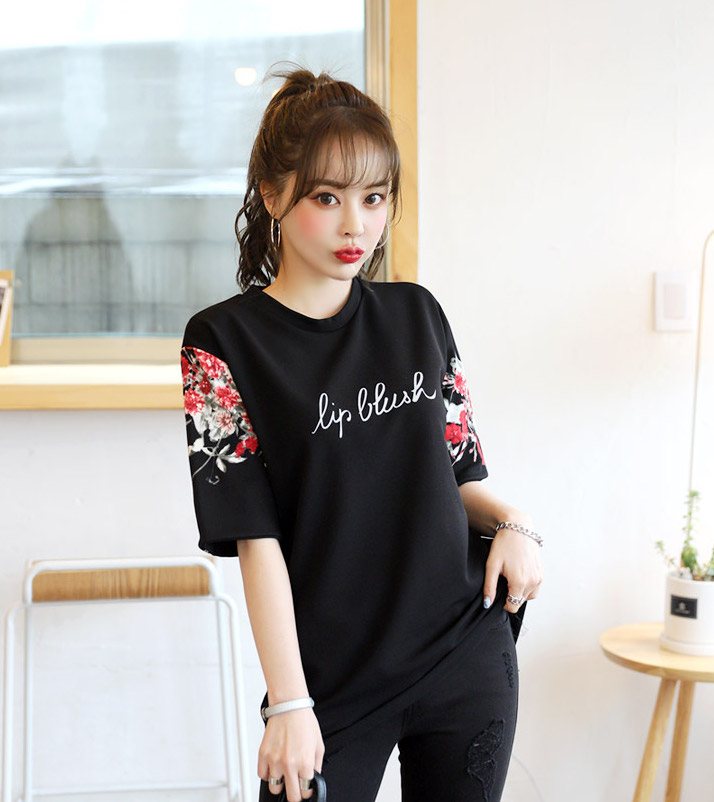 KB10147 Trendy Blouse Black