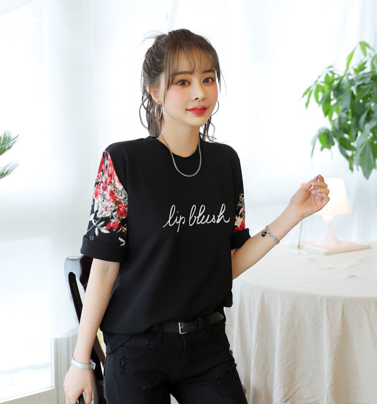 KB10147 Trendy Blouse Black
