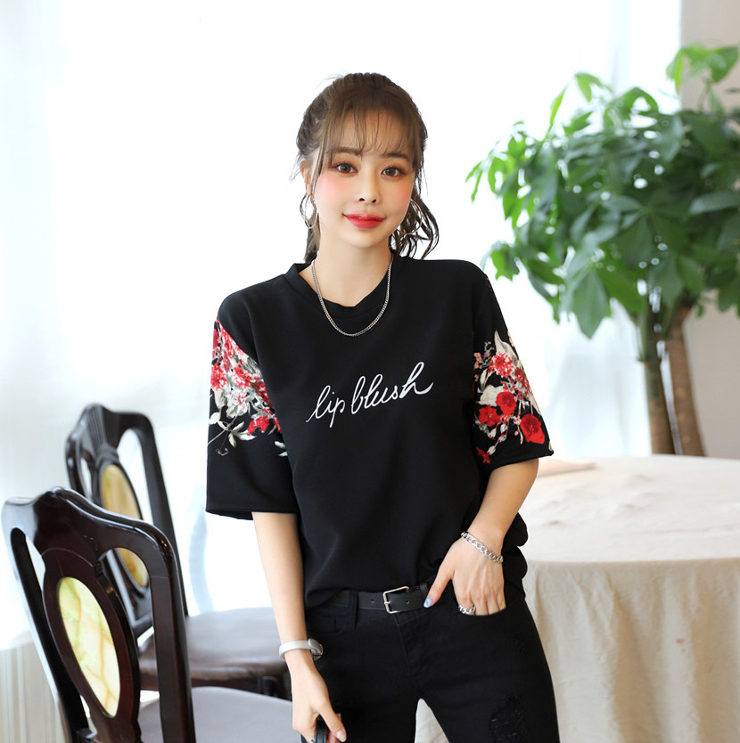 KB10147 Trendy Blouse Black