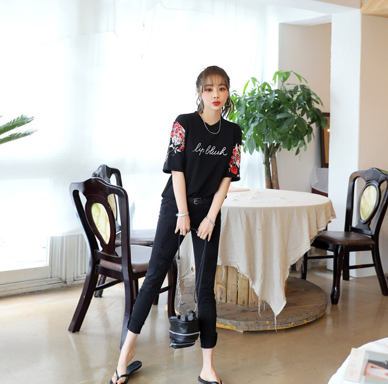 KB10147 Trendy Blouse Black