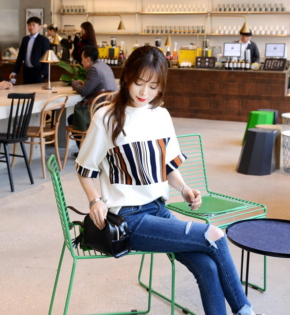 KB10148 Charming Blouse White