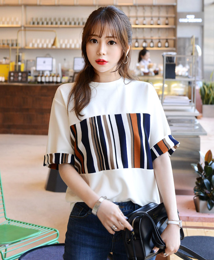 KB10148 Charming Blouse White