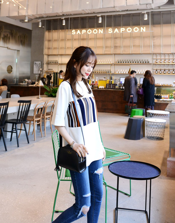 KB10148 Charming Blouse White