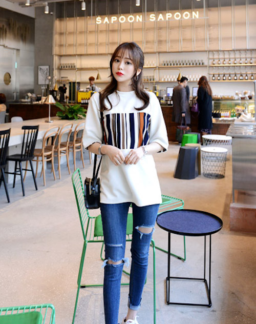 KB10148 Charming Blouse White
