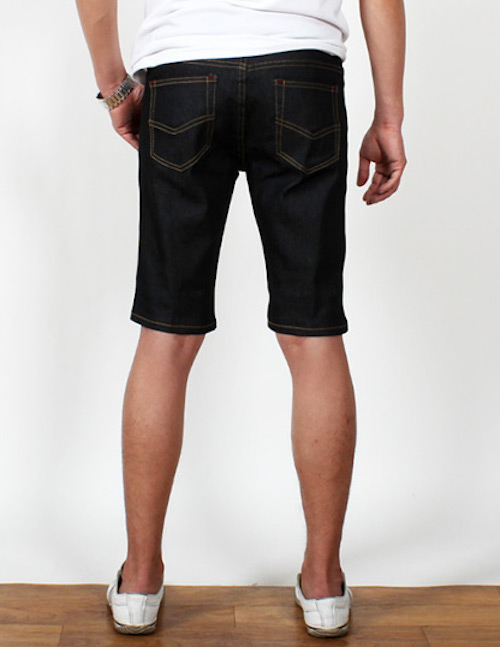 KB10168 Fashion Denim Pant Black