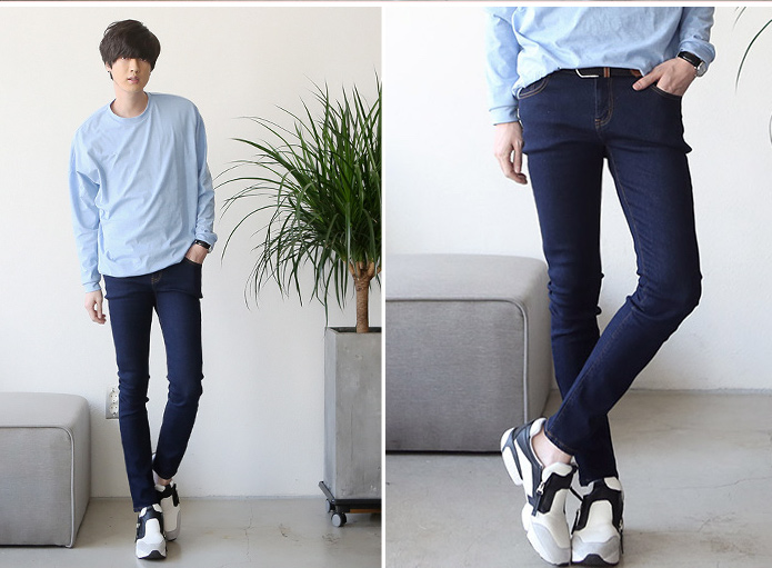 KB10169 Stylish Denim Pant Blue
