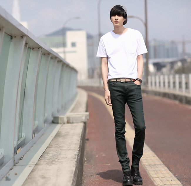 KB10170 Trendy Denim Pant As Pic